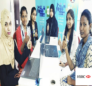 HSBC & Nirmaan for Women’s Livelihoods Training Program