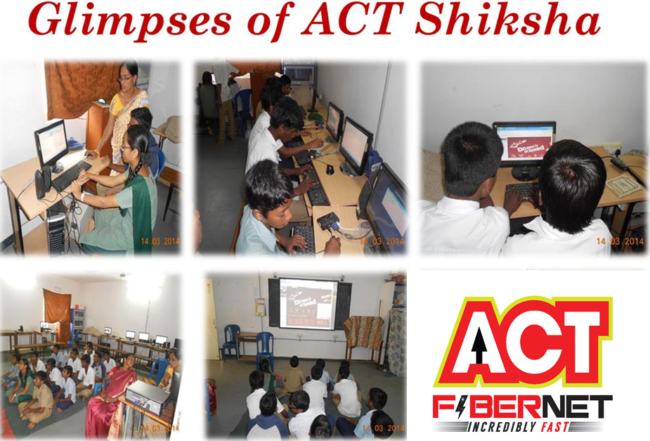 Act Shiksha Scholarship program