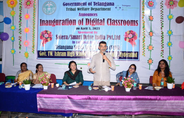 Digital Infrastructure installed in Tribal Boys School