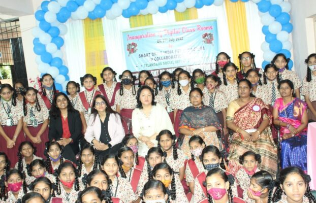 Digital Infrastructure for Tribal Girls School