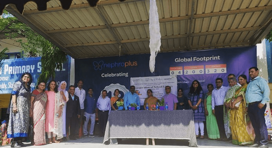 A New Library For Upper Primary In Madinaguda, Hyderabad