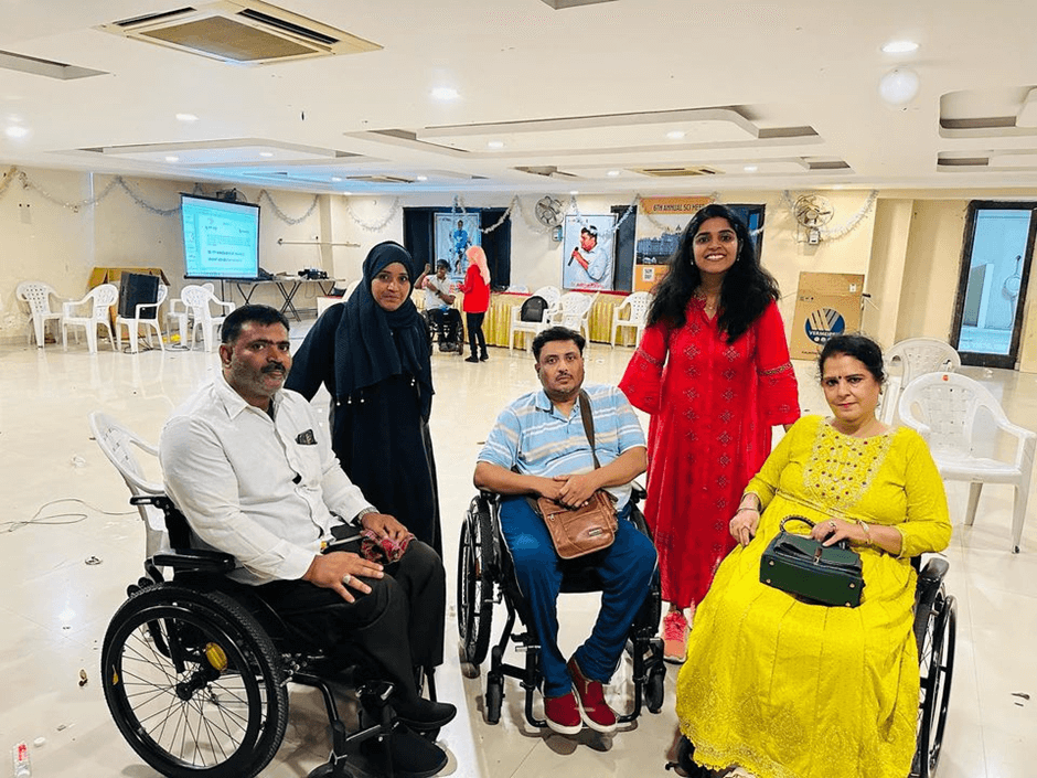 Meet-up with Disabled Warriors: With Spinal Cord Injuries