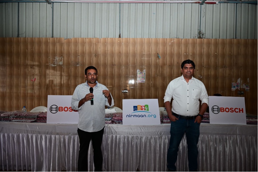 Spreading Warmth This Winter with Bosch’s Generosity